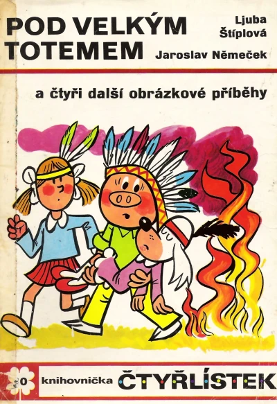 Cover of Pod velkým totemem