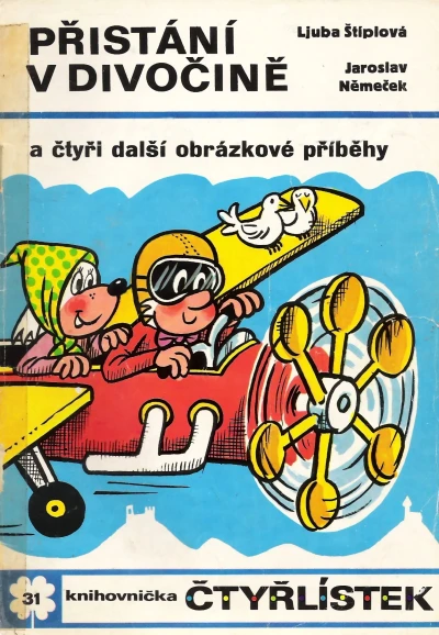 Cover of Přistání v divočině