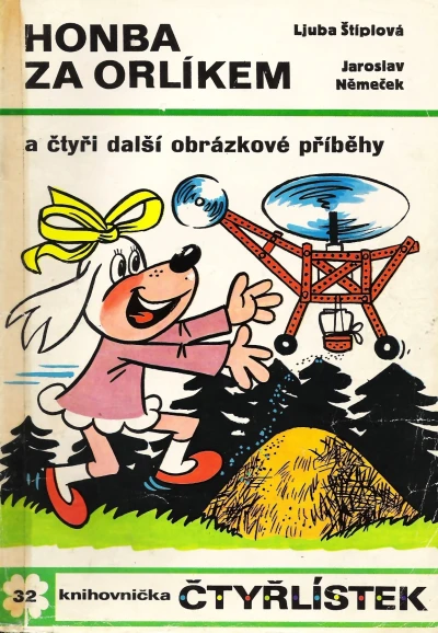Cover of Honba za Orlíkem