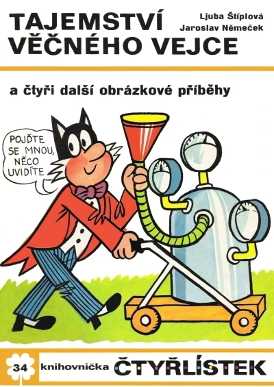 Cover of Tajemství věčného vejce