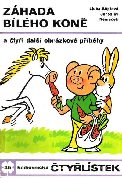 Cover of Záhada bílého koně