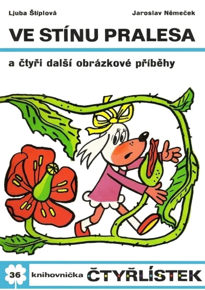 Cover of Ve stínu pralesa