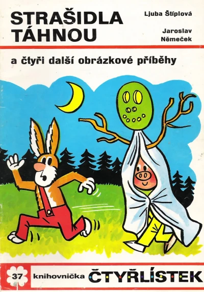 Cover of Strašidla táhnou