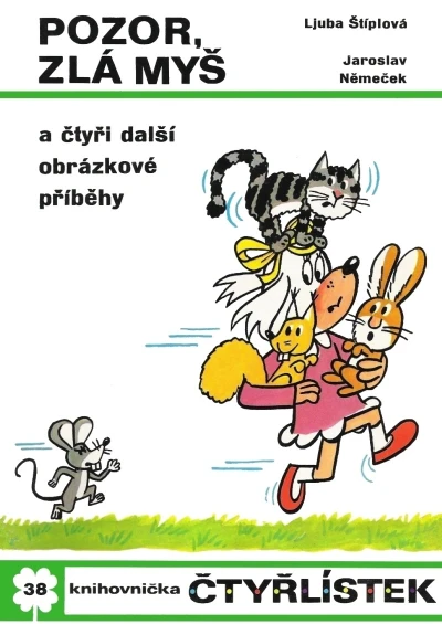 Cover of Pozor, zlá myš!