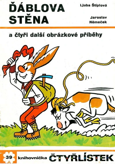 Cover of Ďáblova stěna