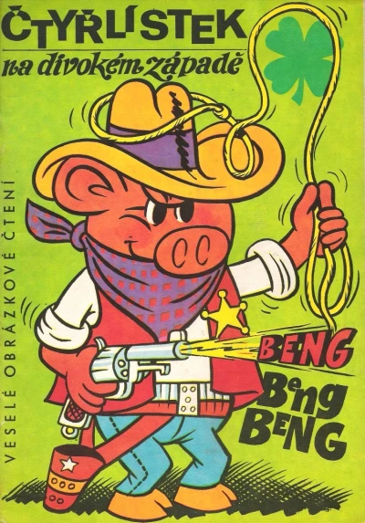 Cover of Na divokém západě