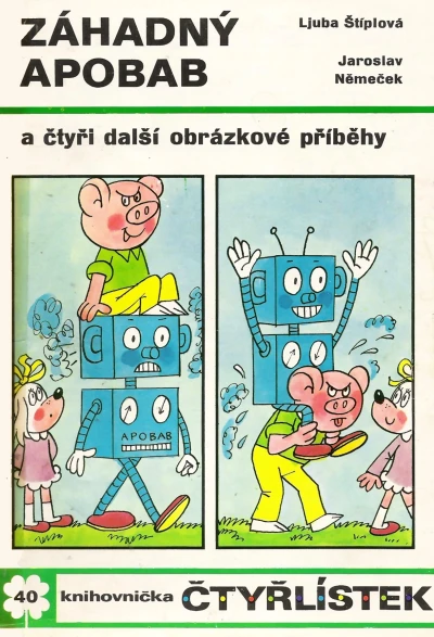 Cover of Záhadný Apobab