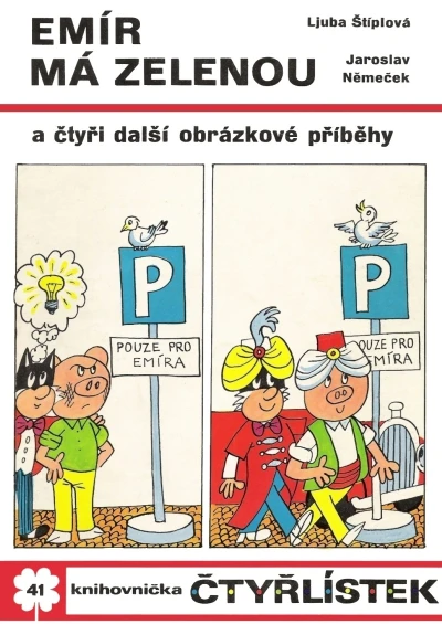 Cover of Emír má zelenou