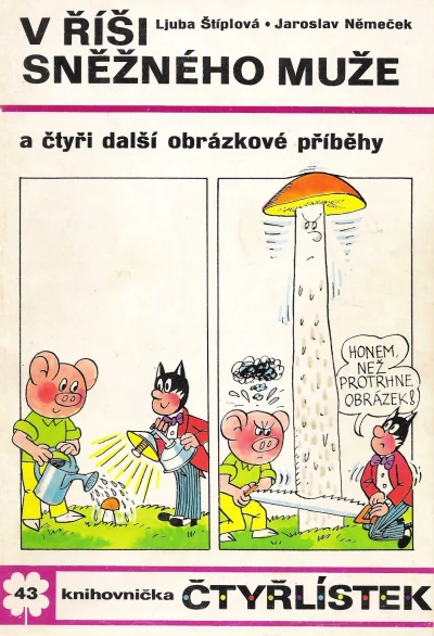 Cover of V říši sněžného muže