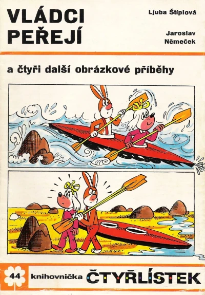 Cover of Vládci peřejí