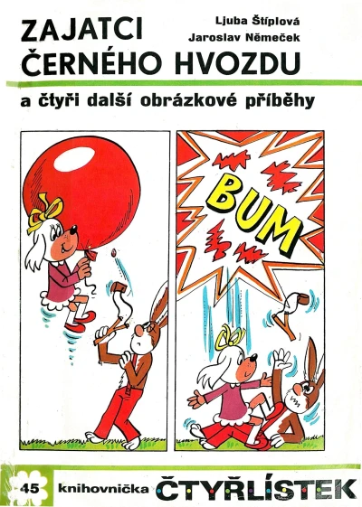 Cover of Zajatci černého hvozdu