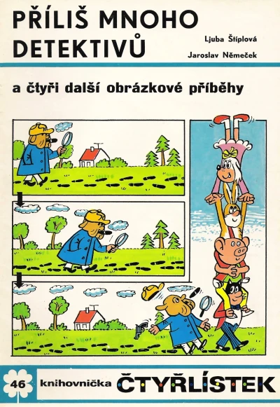 Cover of Příliš mnoho detektivů