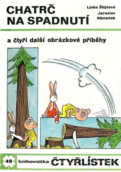 Cover of Chatrč na spadnutí