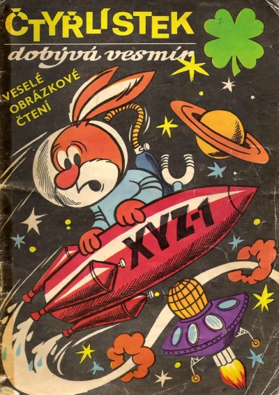 Cover of Dobývá vesmír