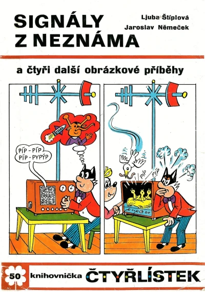 Cover of Signály z neznáma