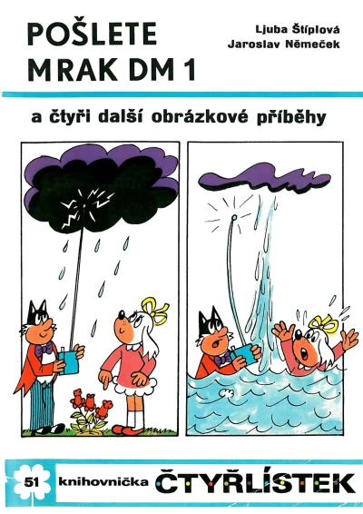 Cover of Pošlete mrak DM 1