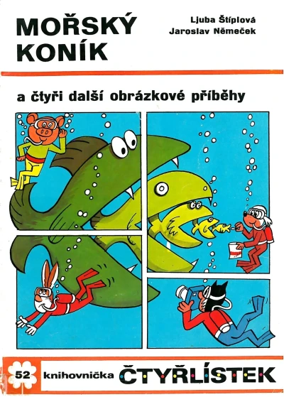 Cover of Mořský koník
