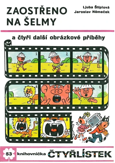 Cover of Zaostřeno na šelmy