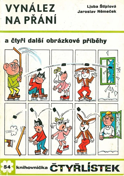 Cover of Vynález na přání