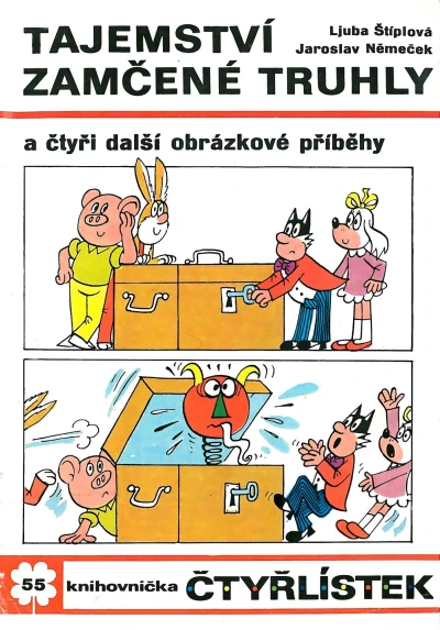Cover of Tajemství zamčené truhly