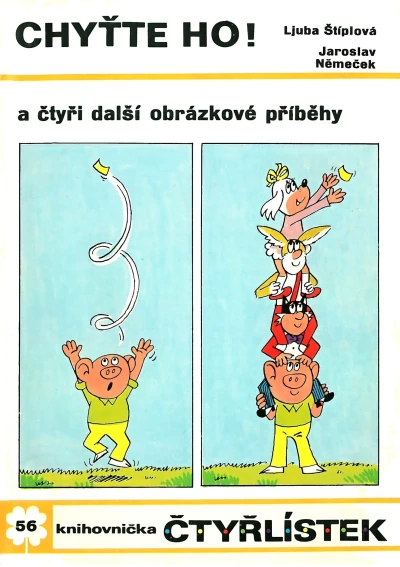 Cover of Chyťte ho!