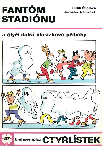 Cover of Fantom stadiónu