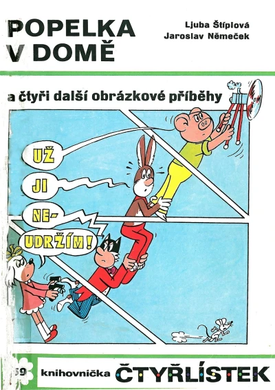 Cover of Popelka v domě