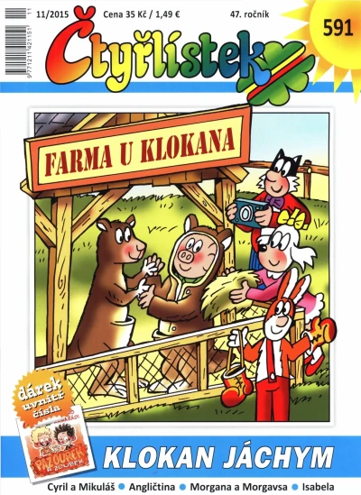 Cover of Klokan Jáchym