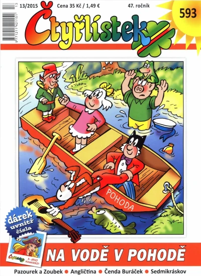 Cover of Na vodě v pohodě