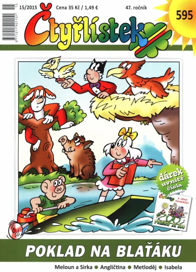 Cover of Poklad na Blaťáku