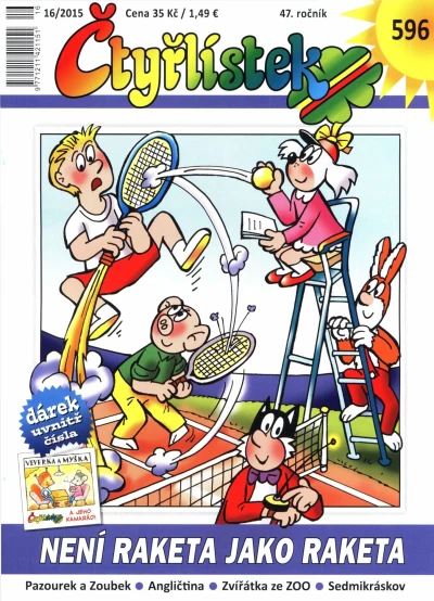 Cover of Není raketa jako raketa
