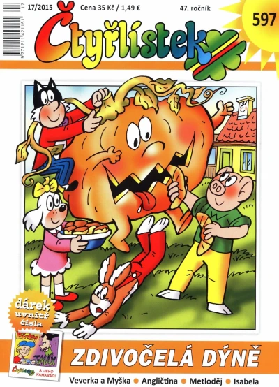 Cover of Zdivočelá dýně