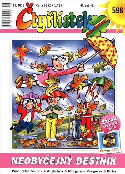 Cover of Neobyčejný deštník