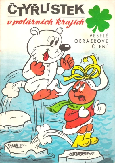 Cover of V polárních krajích