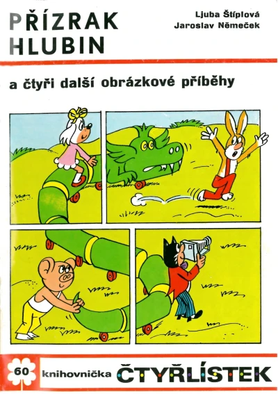 Cover of Přízrak hlubin