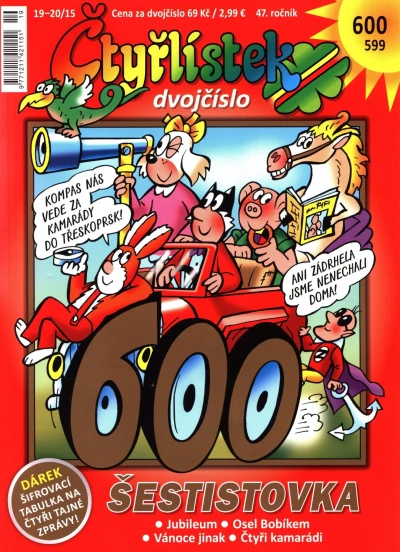 Cover of Šestistovka