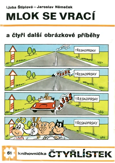 Cover of Mlok se vrací