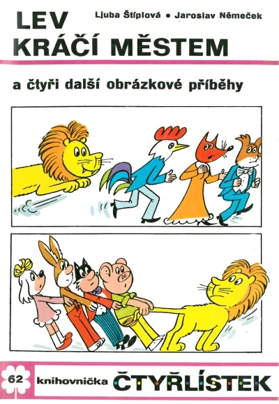 Cover of Lev kráčí městem