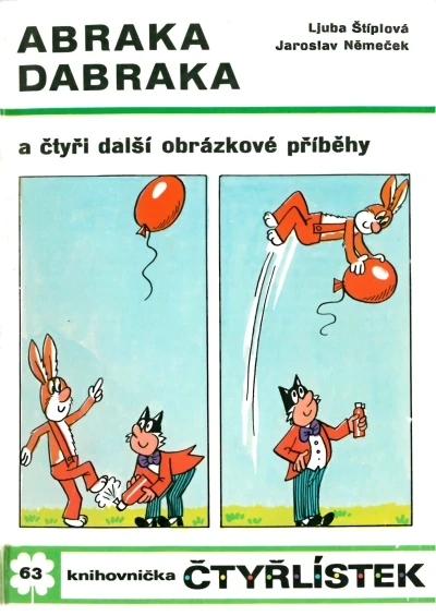 Cover of Abraka dabraka
