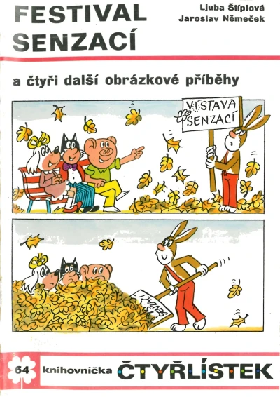 Cover of Festival senzací