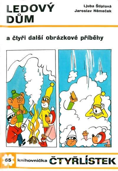 Cover of Ledový dům