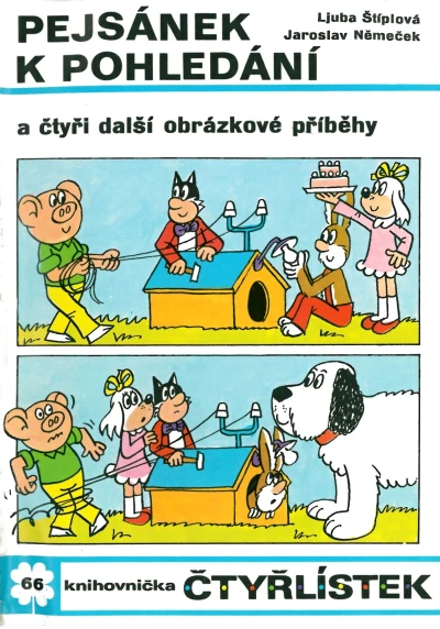 Cover of Pejsánek k pohledání