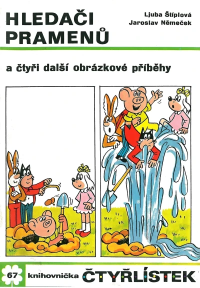 Cover of Hledači pramenů
