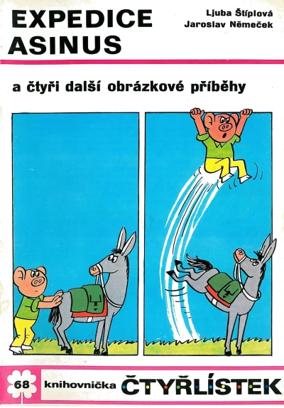 Cover of Expedice Asinus