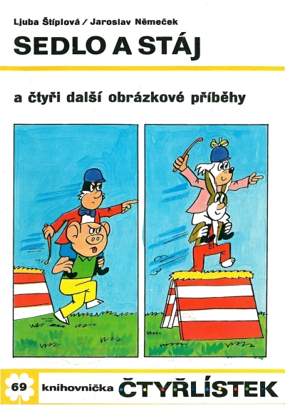 Cover of Sedlo a stáj