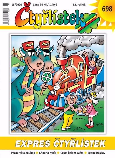Cover of Expres Čtyřlístek