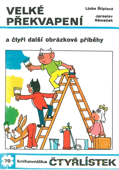 Cover of Velké překvapení