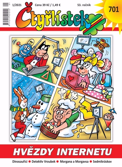 Cover of Hvězdy internetu