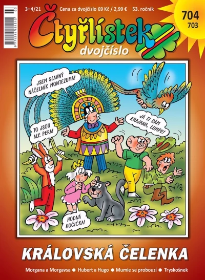 Cover of Královská čelenka