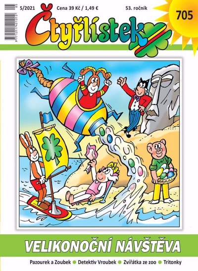 Cover of Velikonoční návštěva